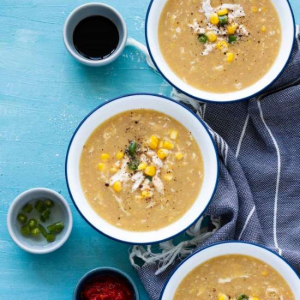 Hot and Sour Corn Soup