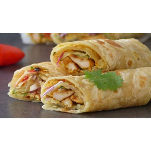 Chicken Roll Paratha