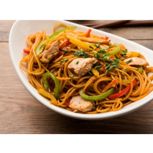 Chicken Chowmein and Vegetables