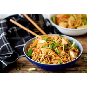 Chicken and Vegetables Chow Mein