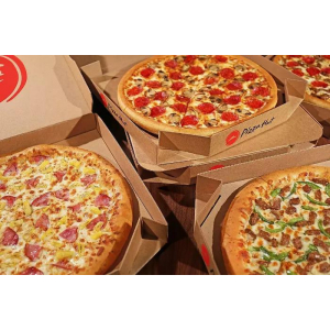 3 Large Pizza