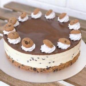 Chocolatechip Cookie Cheesecake