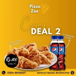Deal 2 ( Crispy  )