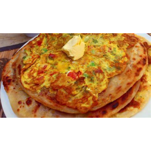 Paratha with Egg