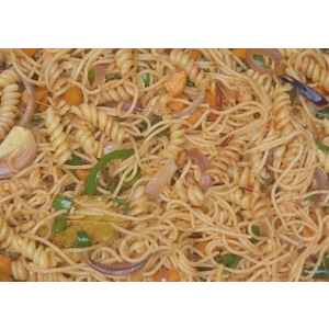 Spaghetti Macroni